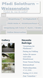Mobile Screenshot of pfadiheimesolothurn.ch